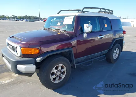 2007 Toyota Fj Cruiser z USA, uszkodzony, nr VIN JTEBU11F370088084